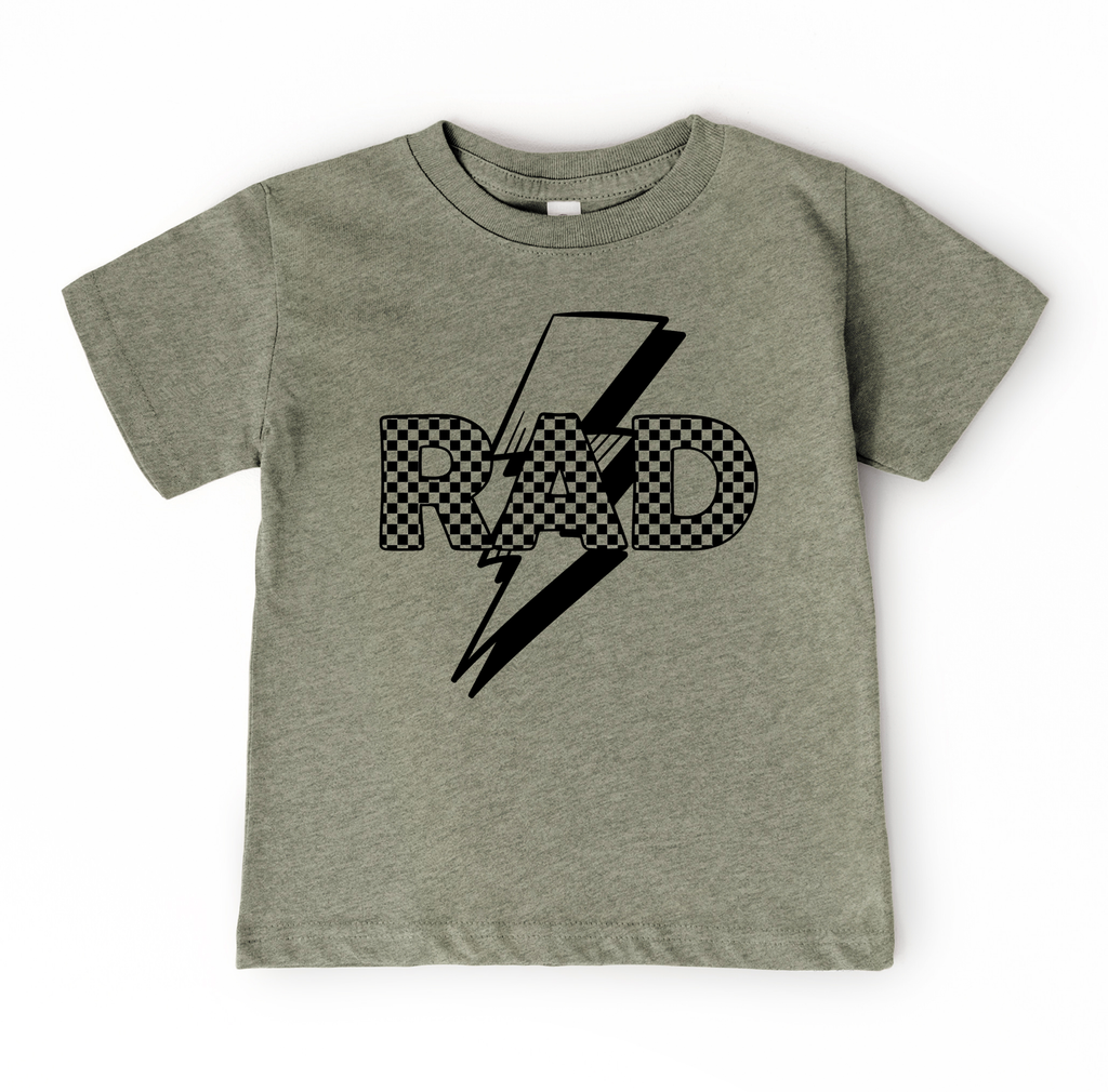 Rad | Boys Trendy Graphic Tee
