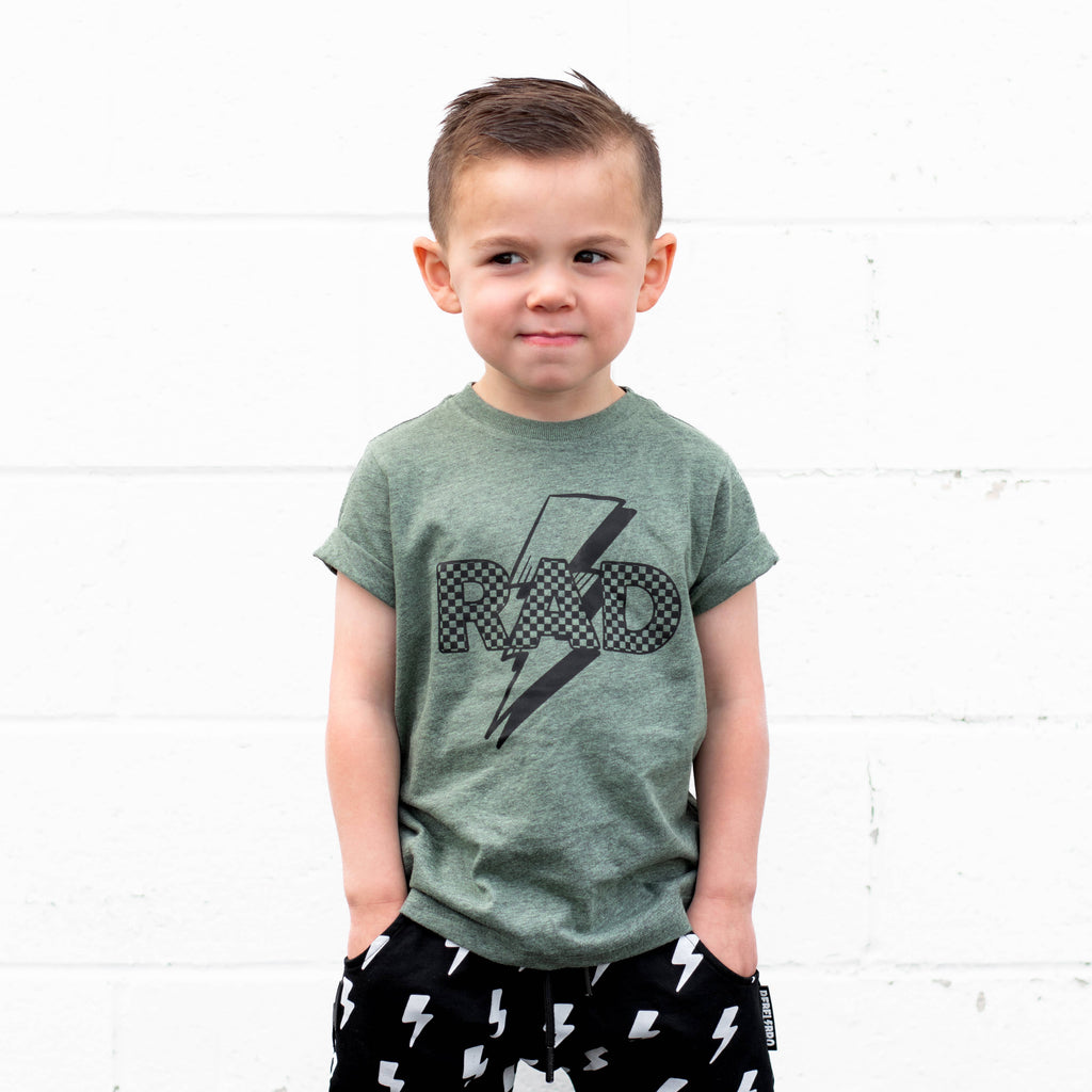 Rad | Boys Trendy Graphic Tee