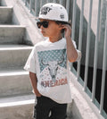 Vintage Western America Kids Graphic
