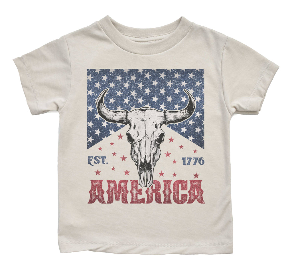Vintage Western America Kids Graphic