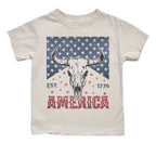 Vintage Western America Kids Graphic