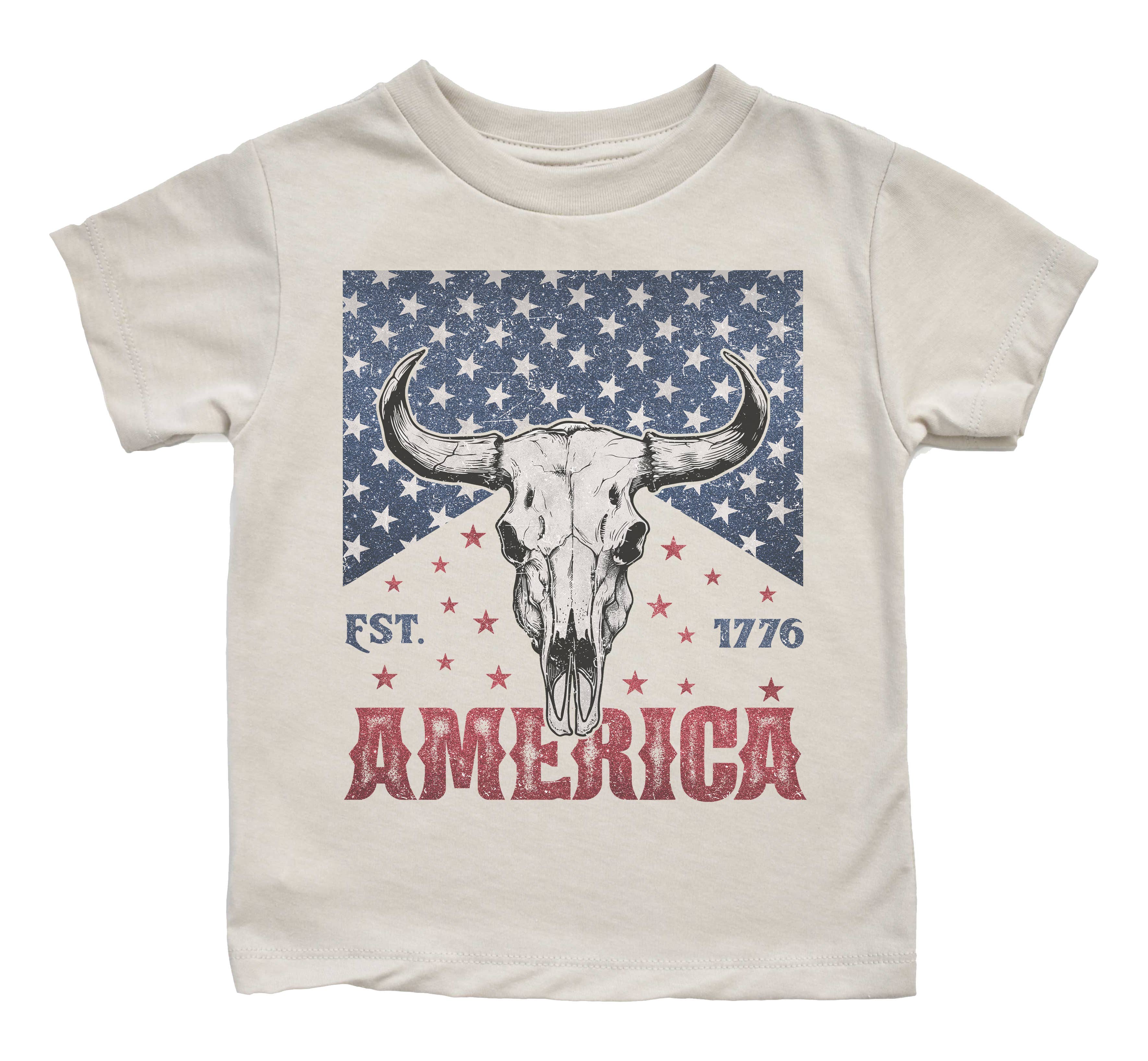 Vintage Western America Kids Graphic
