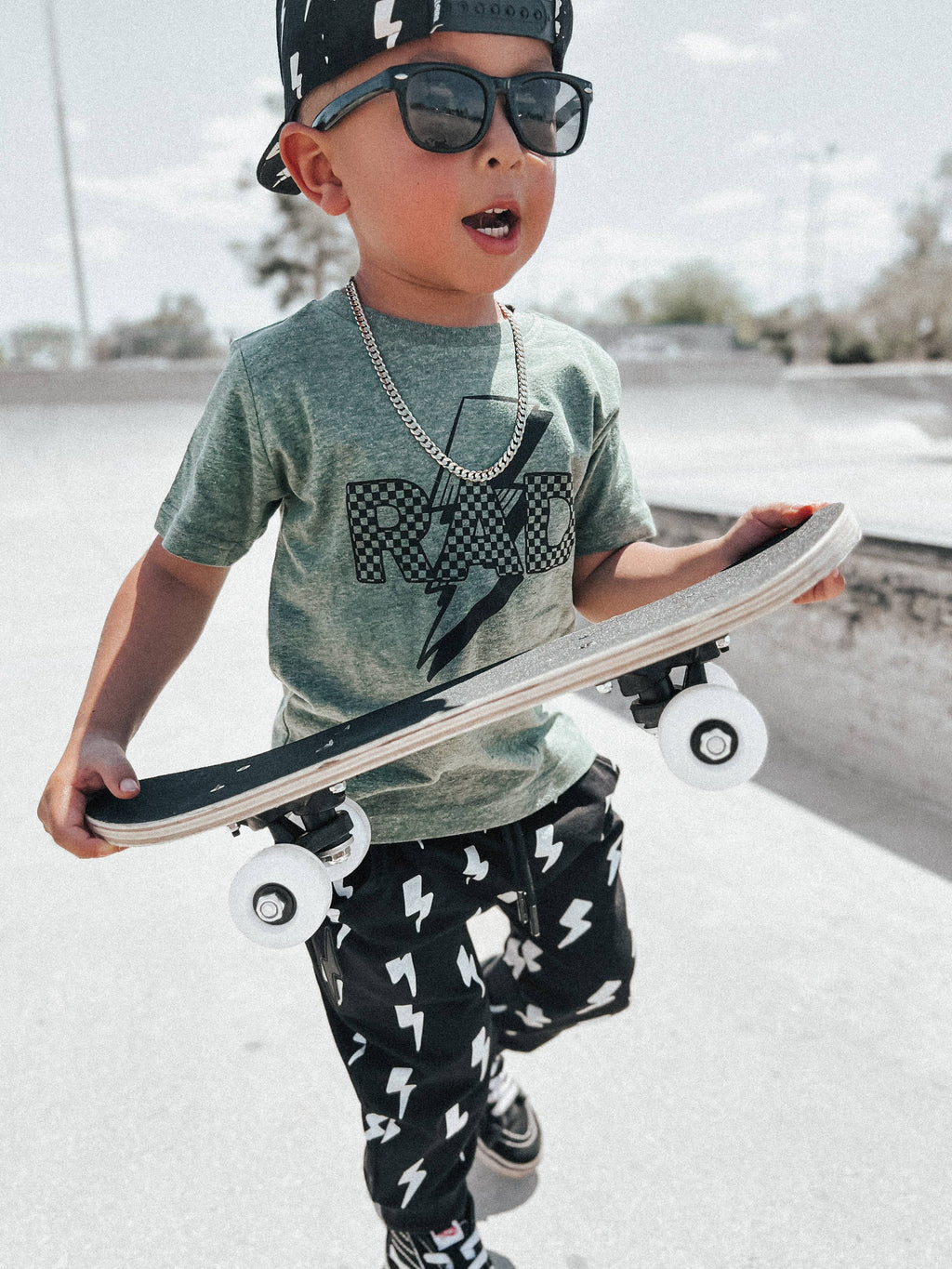 Rad | Boys Trendy Graphic Tee