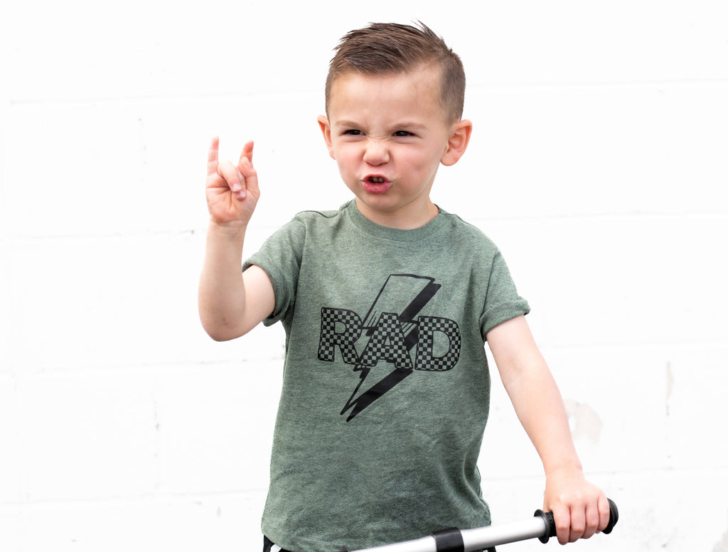 Rad | Boys Trendy Graphic Tee