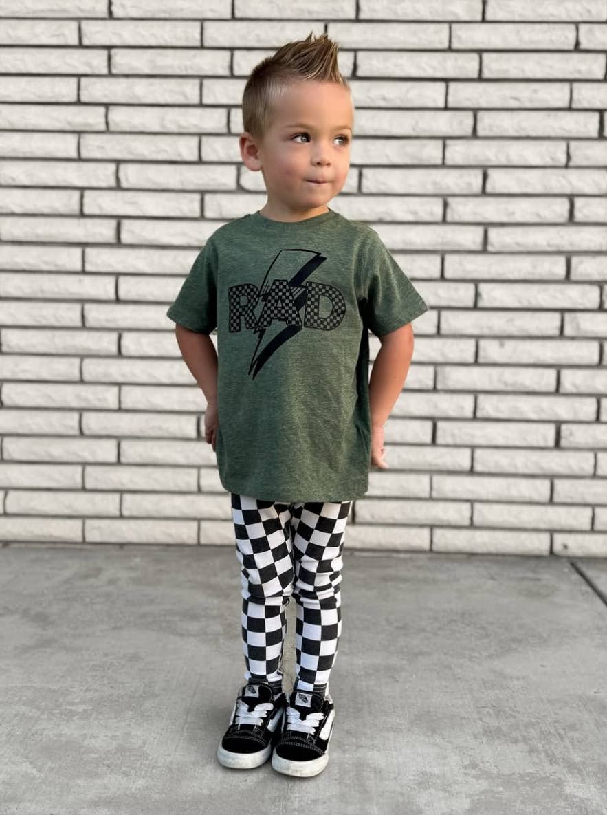 Rad | Boys Trendy Graphic Tee