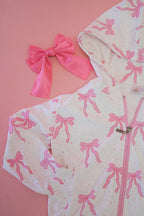 Pretty in motion- Bow Babe 2-piece set